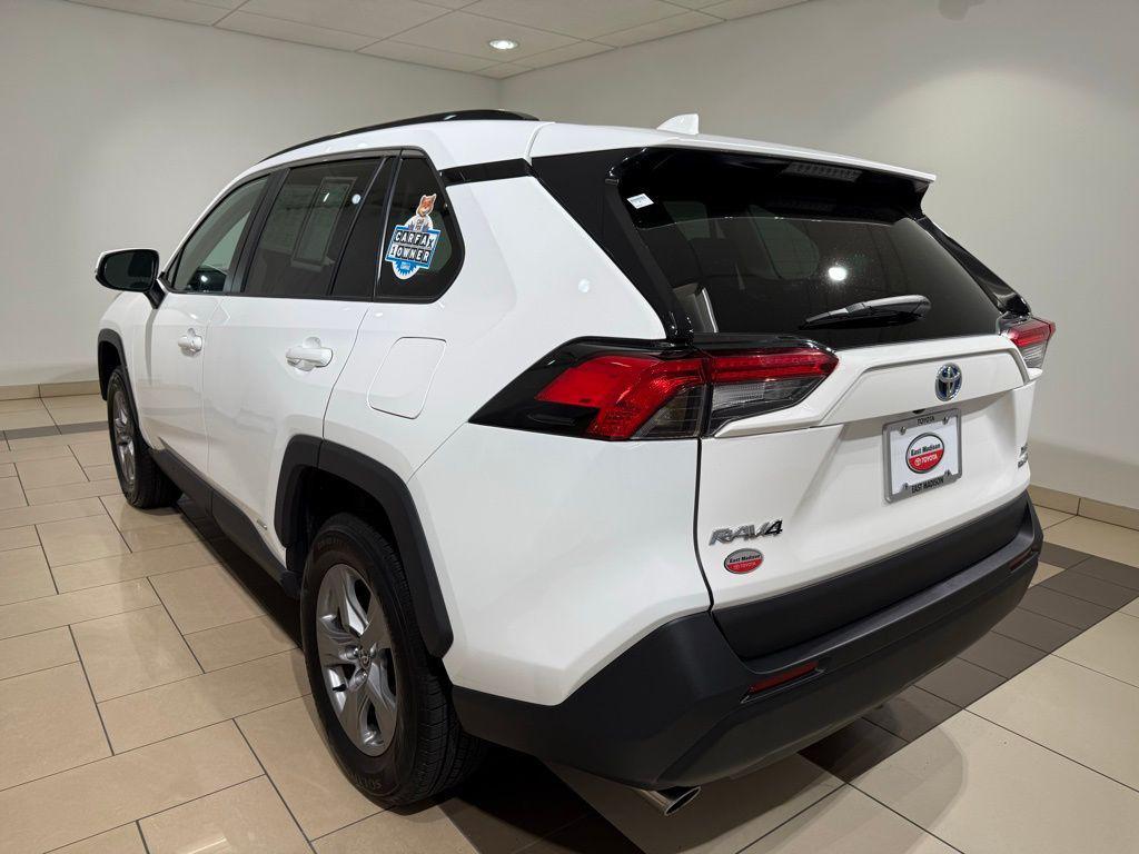 used 2024 Toyota RAV4 Hybrid car, priced at $35,317