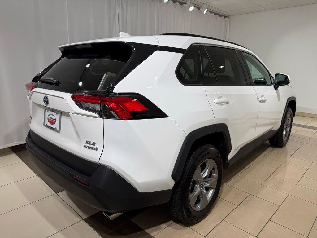 used 2024 Toyota RAV4 Hybrid car, priced at $35,317