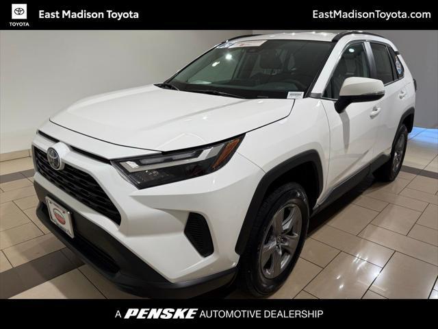 used 2024 Toyota RAV4 Hybrid car, priced at $35,317