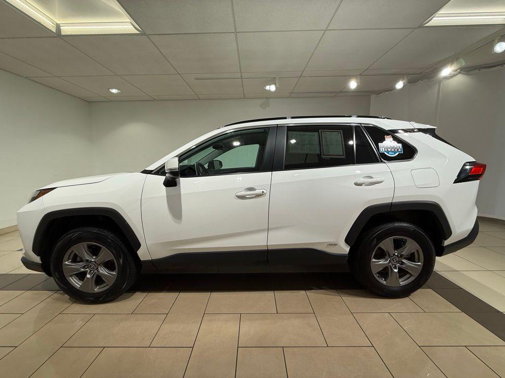 used 2024 Toyota RAV4 Hybrid car, priced at $35,317