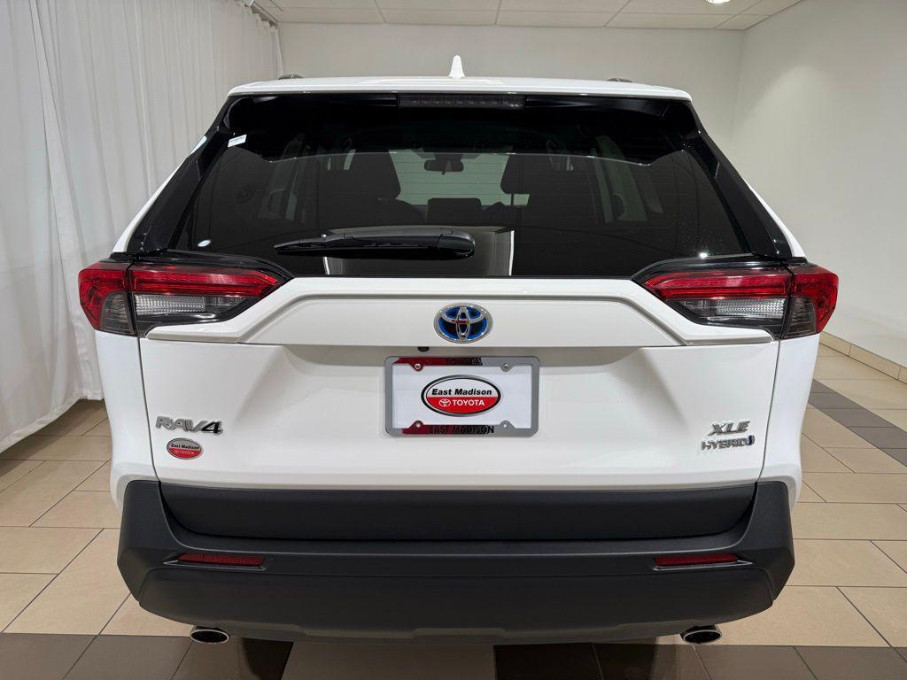 used 2024 Toyota RAV4 Hybrid car, priced at $35,317