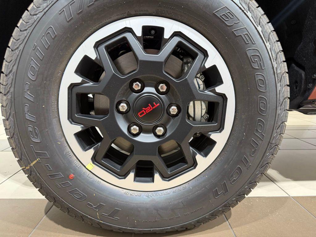 new 2025 Toyota Tacoma car, priced at $45,480