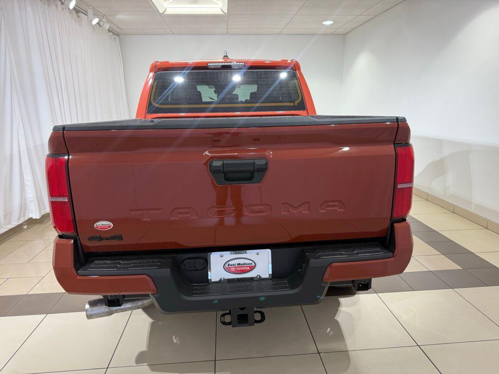 new 2025 Toyota Tacoma car, priced at $45,480