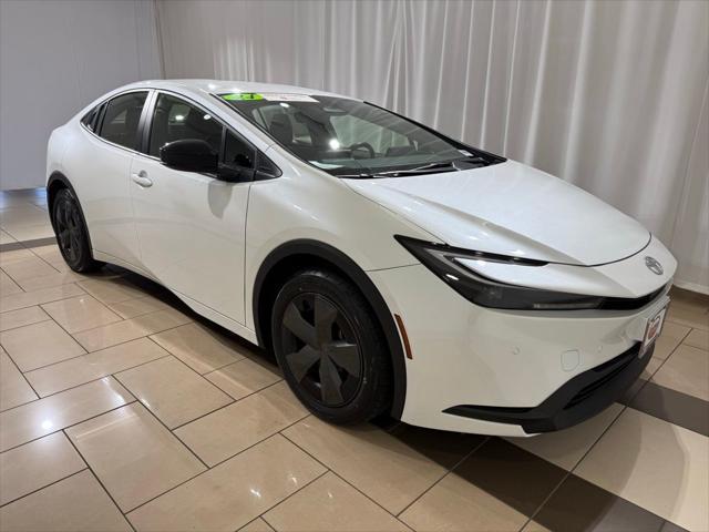 used 2024 Toyota Prius car, priced at $29,633