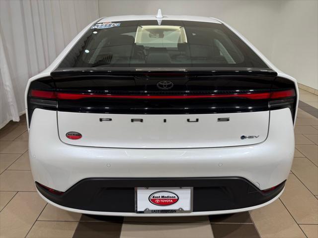 used 2024 Toyota Prius car, priced at $29,633