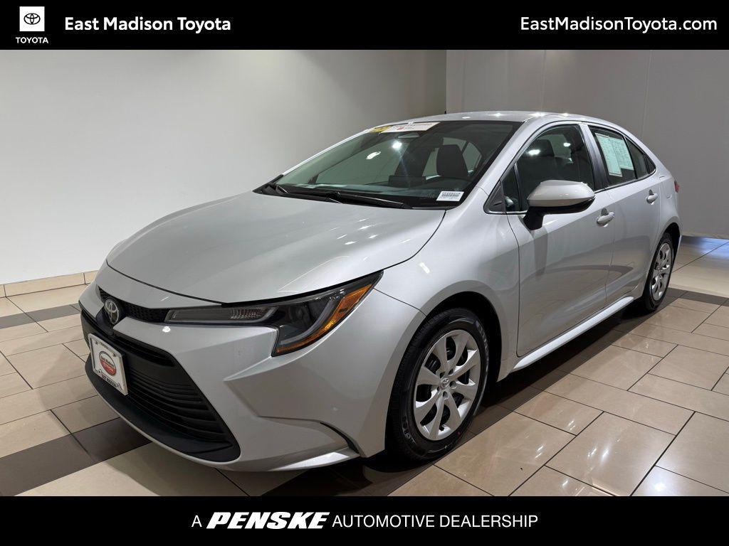 used 2023 Toyota Corolla car, priced at $19,999