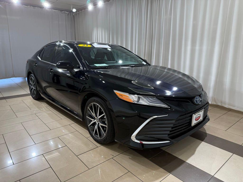 used 2023 Toyota Camry Hybrid car, priced at $33,994