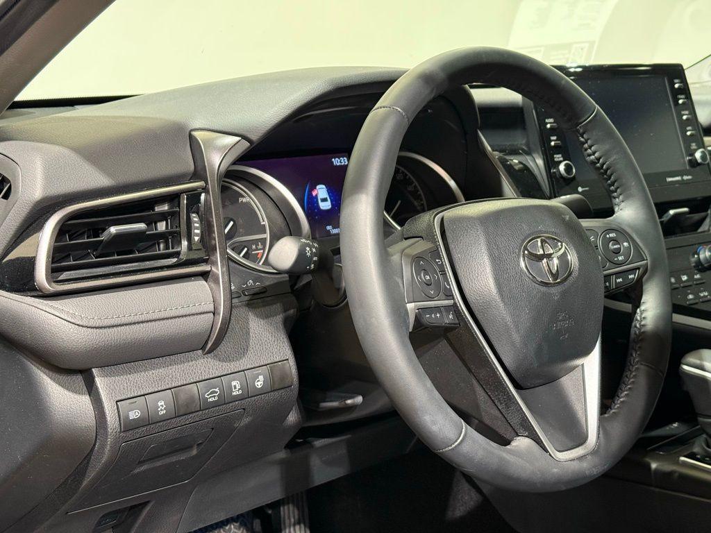 used 2023 Toyota Camry Hybrid car, priced at $33,994