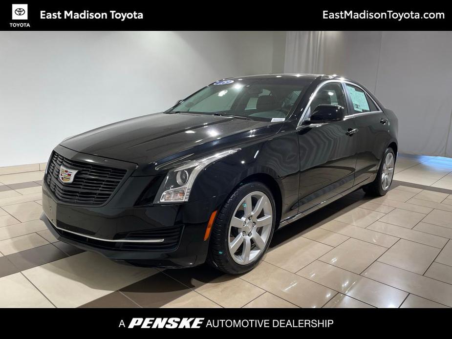 used 2015 Cadillac ATS car, priced at $10,996