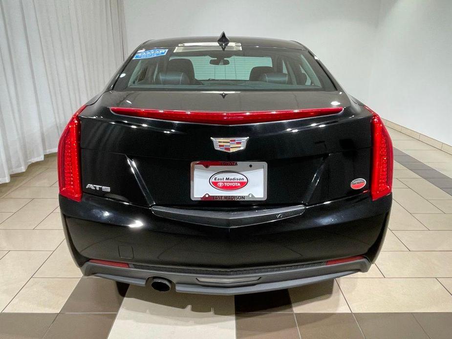 used 2015 Cadillac ATS car, priced at $10,996