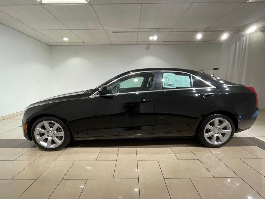 used 2015 Cadillac ATS car, priced at $10,996