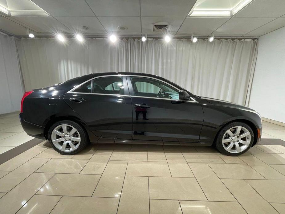 used 2015 Cadillac ATS car, priced at $10,996