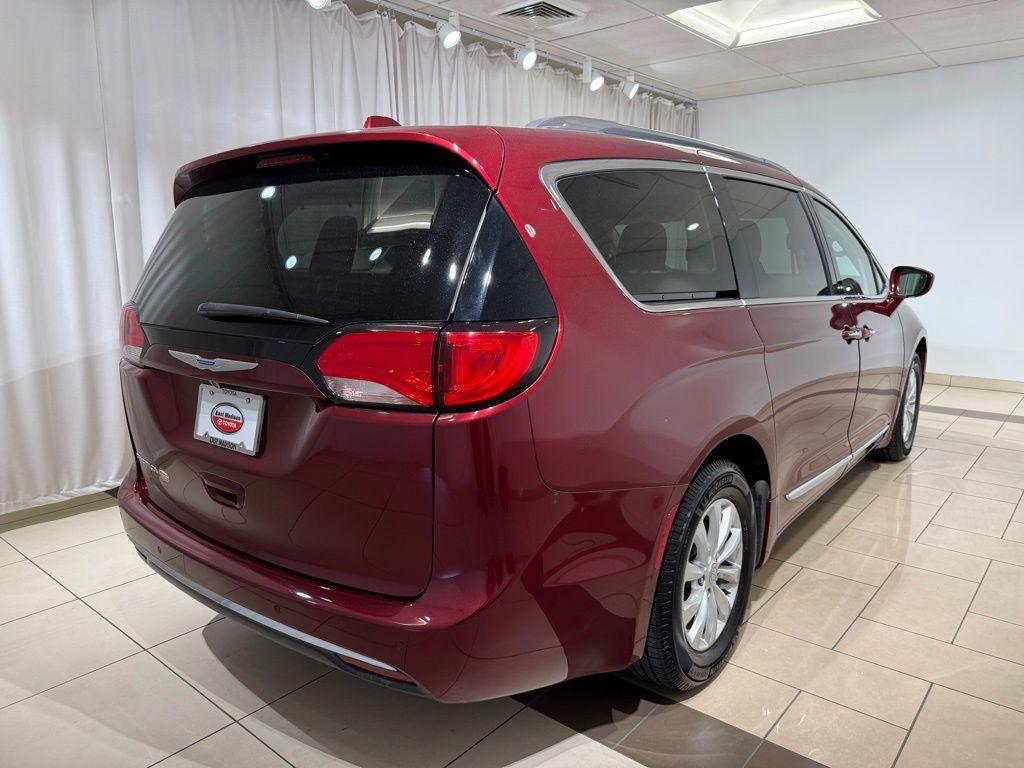 used 2018 Chrysler Pacifica car, priced at $14,704