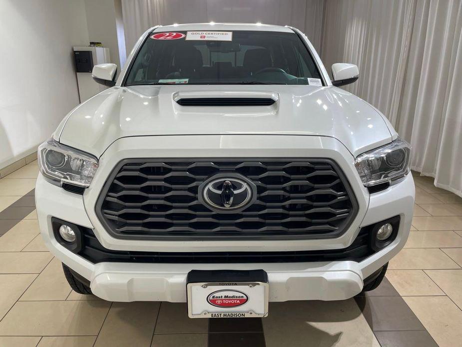 used 2022 Toyota Tacoma car, priced at $40,403