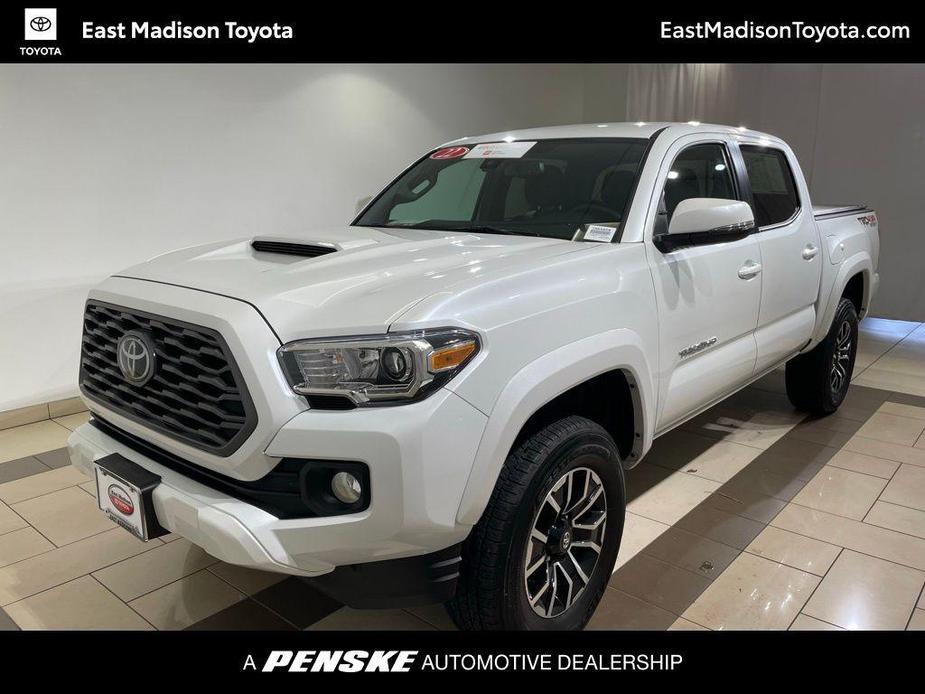 used 2022 Toyota Tacoma car, priced at $40,403