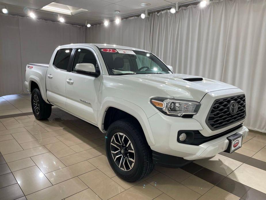 used 2022 Toyota Tacoma car, priced at $40,403