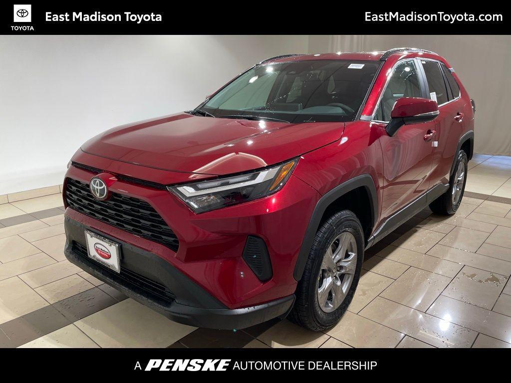 new 2025 Toyota RAV4 car, priced at $36,149