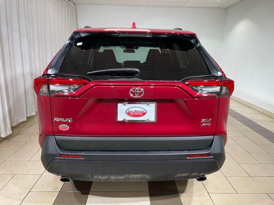 new 2025 Toyota RAV4 car, priced at $36,149