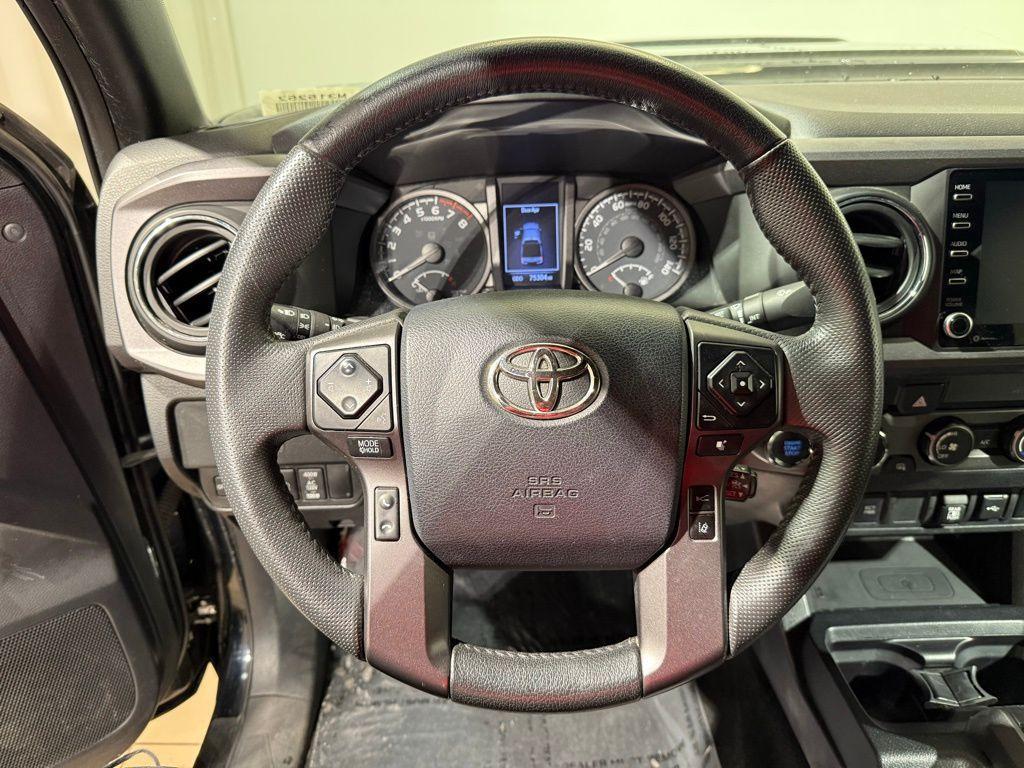 used 2020 Toyota Tacoma car, priced at $33,513