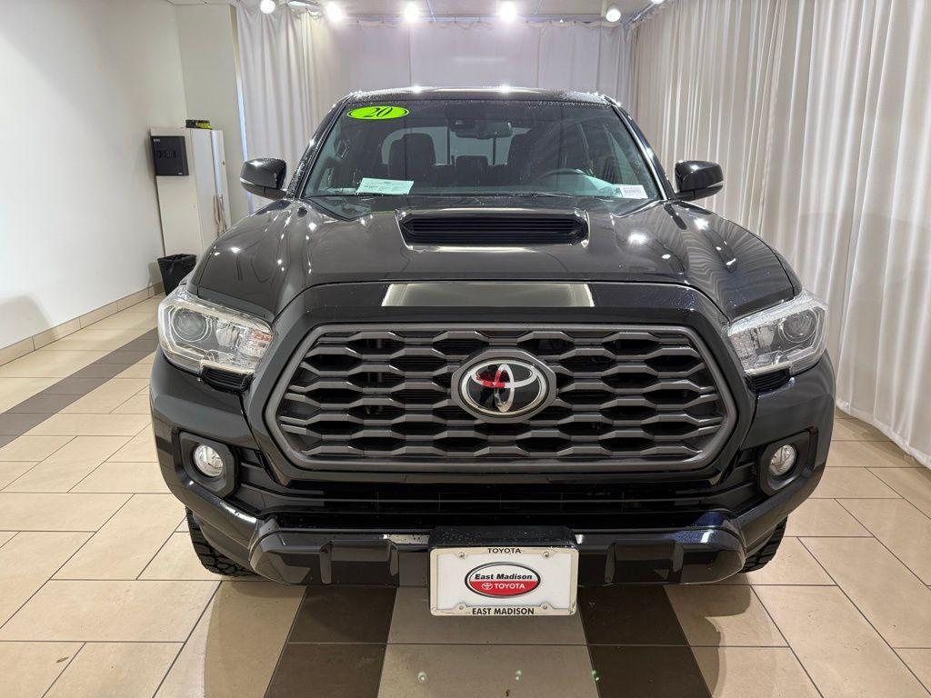 used 2020 Toyota Tacoma car, priced at $33,513