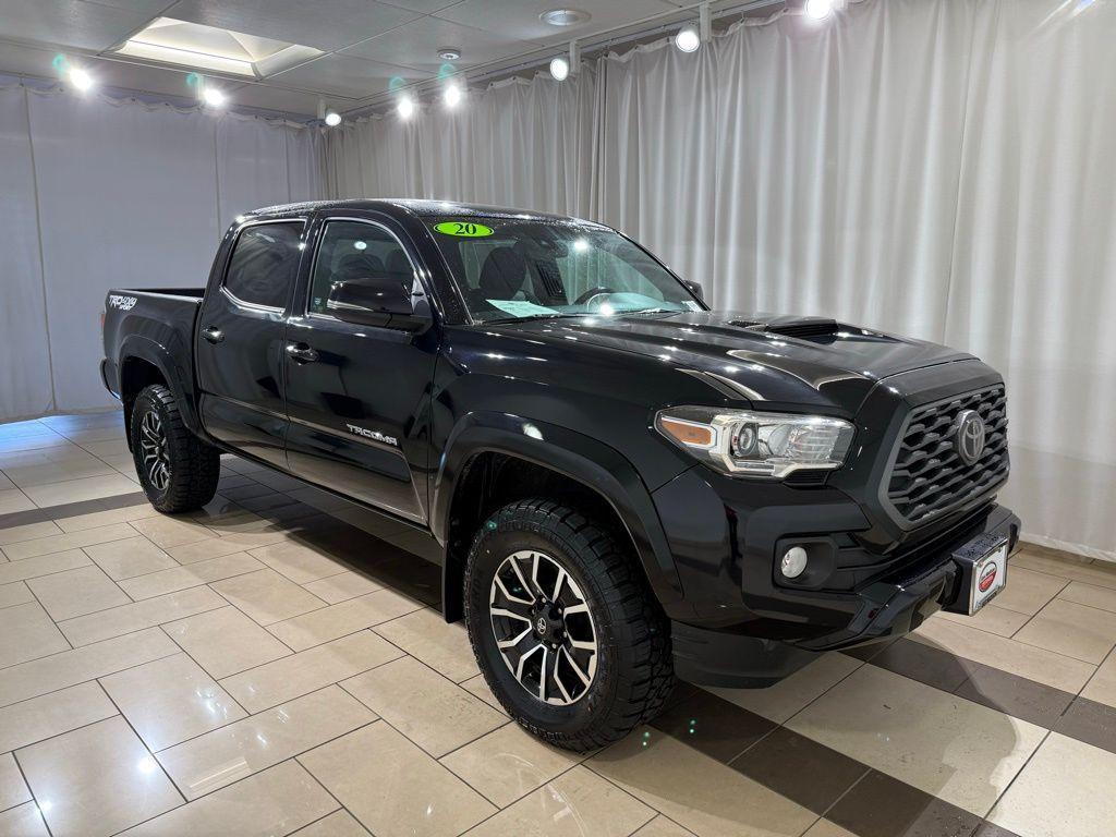 used 2020 Toyota Tacoma car, priced at $33,513