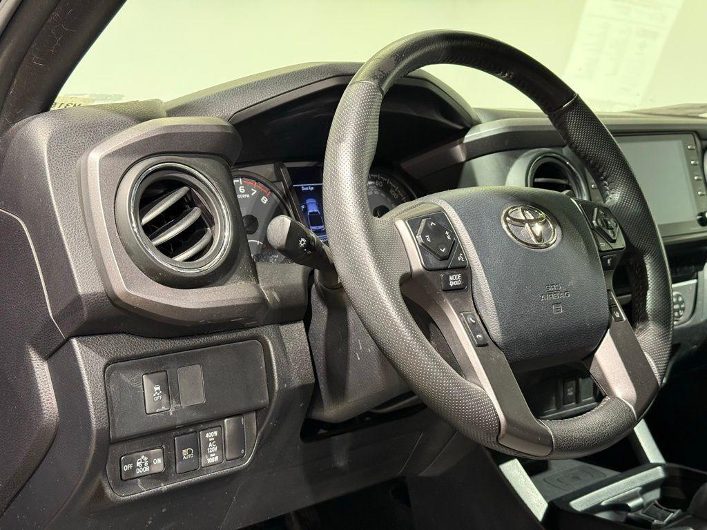 used 2020 Toyota Tacoma car, priced at $33,513