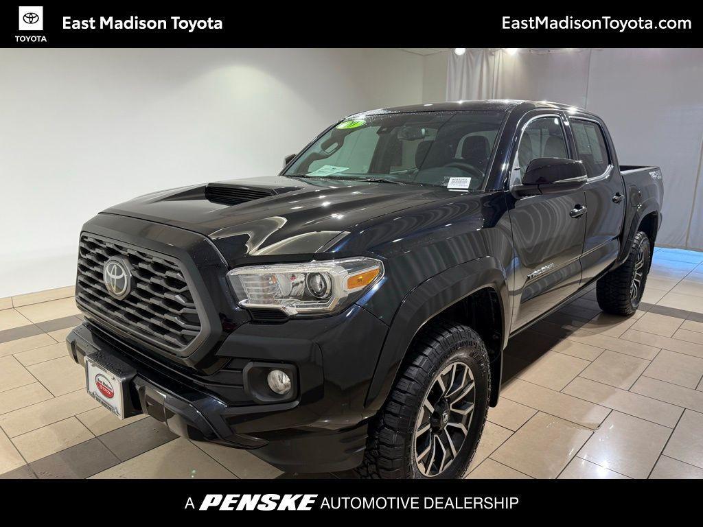 used 2020 Toyota Tacoma car, priced at $33,513