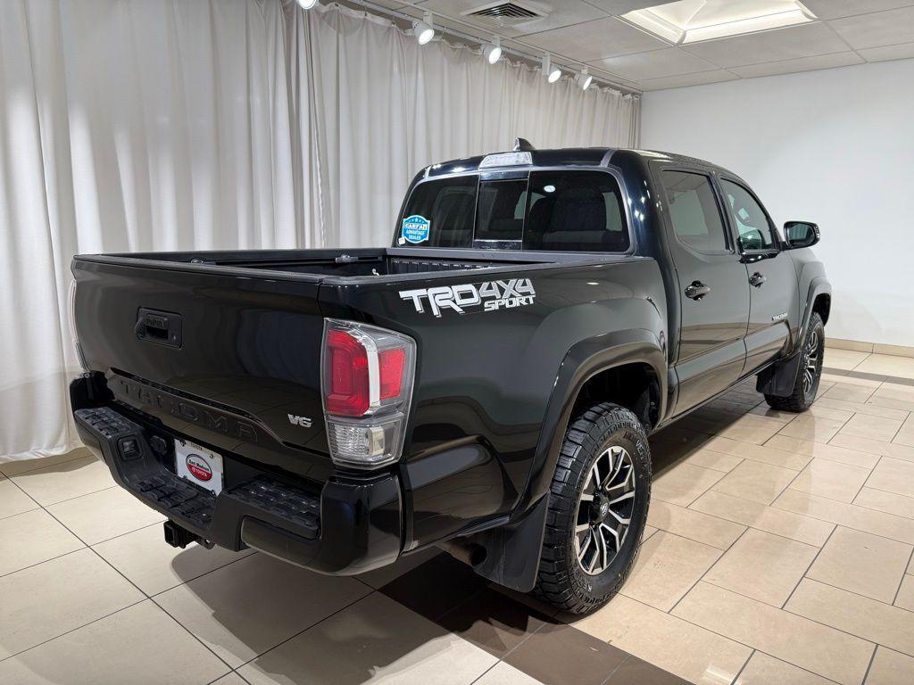 used 2020 Toyota Tacoma car, priced at $33,513