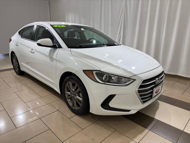 used 2018 Hyundai Elantra car, priced at $14,992