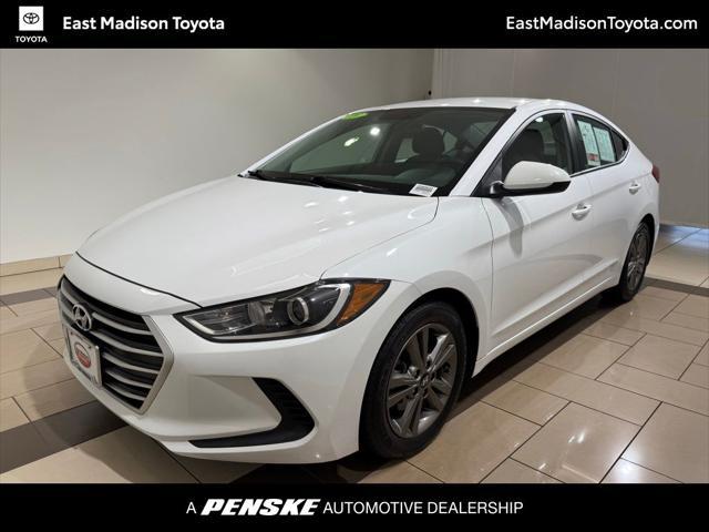 used 2018 Hyundai Elantra car, priced at $14,992