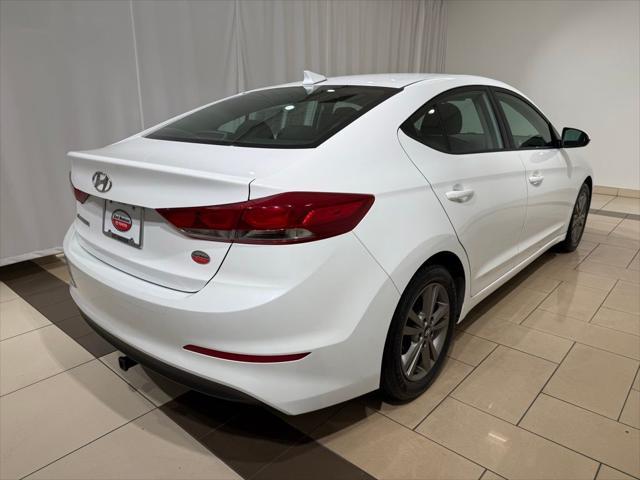 used 2018 Hyundai Elantra car, priced at $14,992
