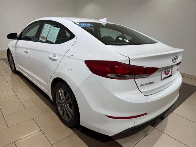 used 2018 Hyundai Elantra car, priced at $14,992