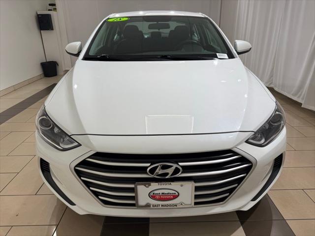 used 2018 Hyundai Elantra car, priced at $14,992