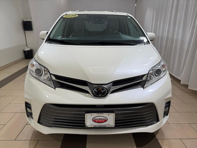 used 2020 Toyota Sienna car, priced at $35,644
