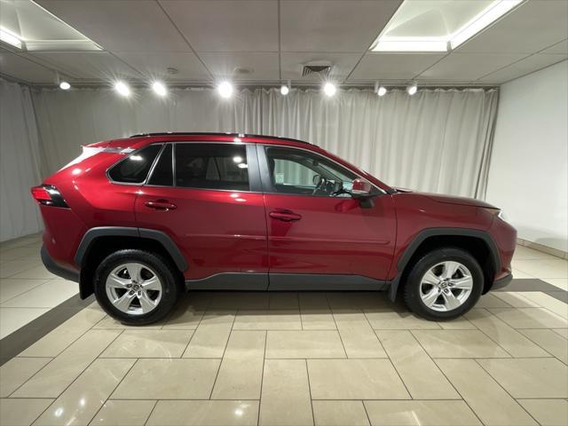 used 2021 Toyota RAV4 car, priced at $29,806