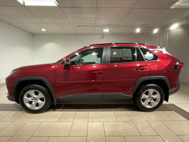 used 2021 Toyota RAV4 car, priced at $29,806