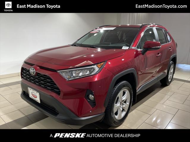 used 2021 Toyota RAV4 car, priced at $29,806