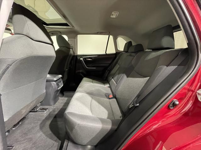 used 2021 Toyota RAV4 car, priced at $29,806