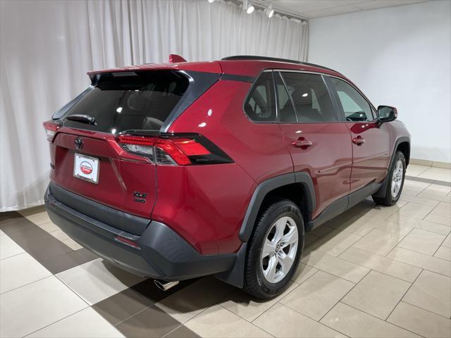 used 2021 Toyota RAV4 car, priced at $29,806