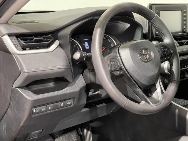 used 2021 Toyota RAV4 car, priced at $29,806