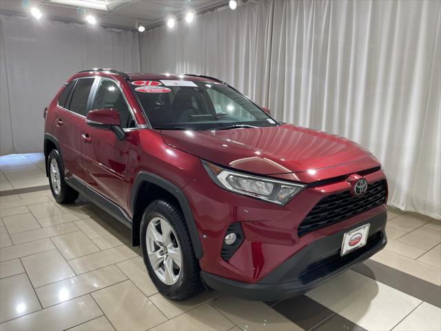 used 2021 Toyota RAV4 car, priced at $29,806