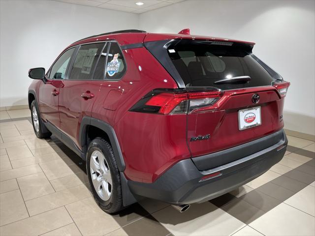 used 2021 Toyota RAV4 car, priced at $29,806