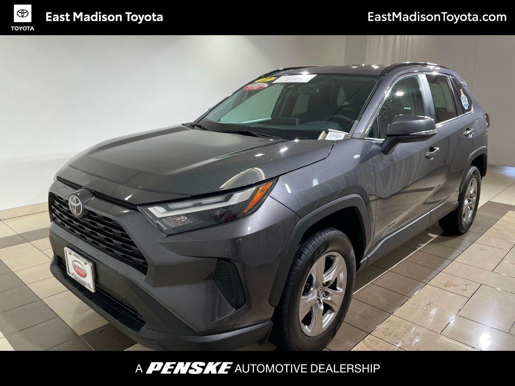 used 2022 Toyota RAV4 car, priced at $26,994