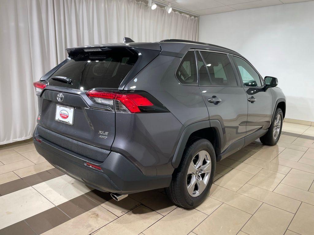 used 2022 Toyota RAV4 car, priced at $26,994