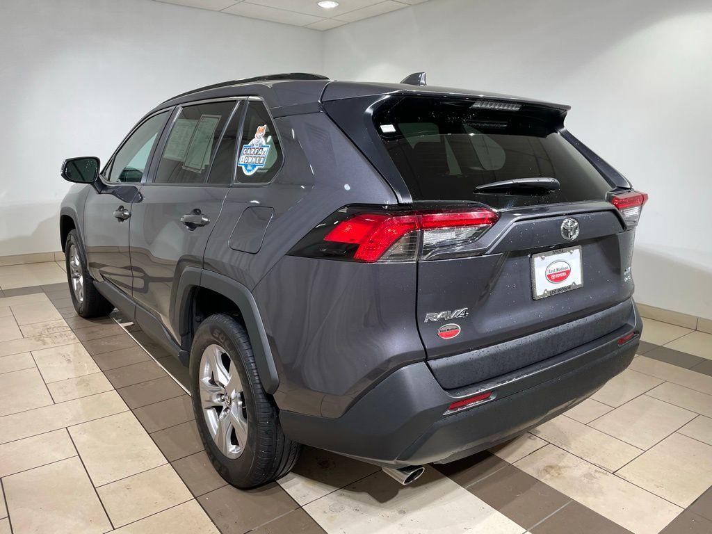 used 2022 Toyota RAV4 car, priced at $26,994