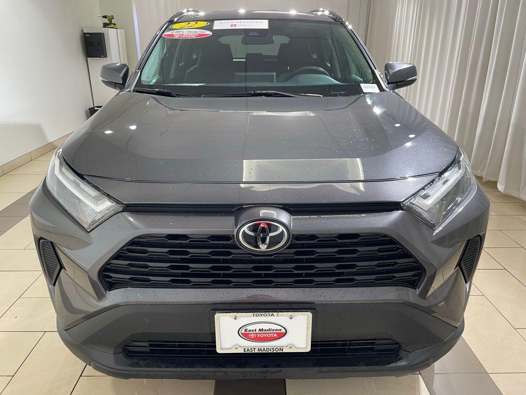 used 2022 Toyota RAV4 car, priced at $26,994