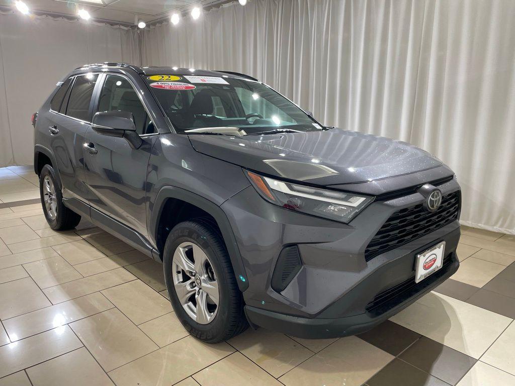 used 2022 Toyota RAV4 car, priced at $26,994