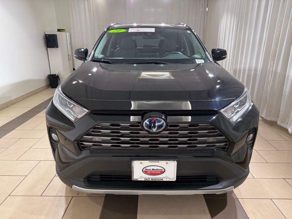 used 2021 Toyota RAV4 Hybrid car, priced at $36,994