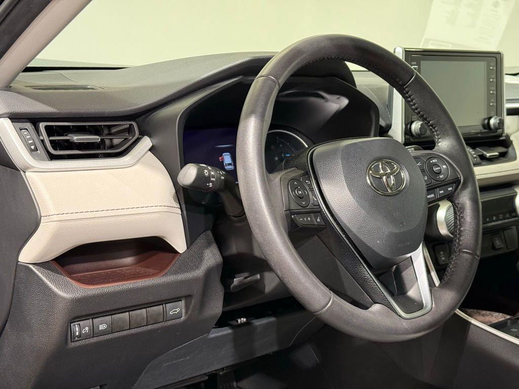 used 2021 Toyota RAV4 Hybrid car, priced at $36,994