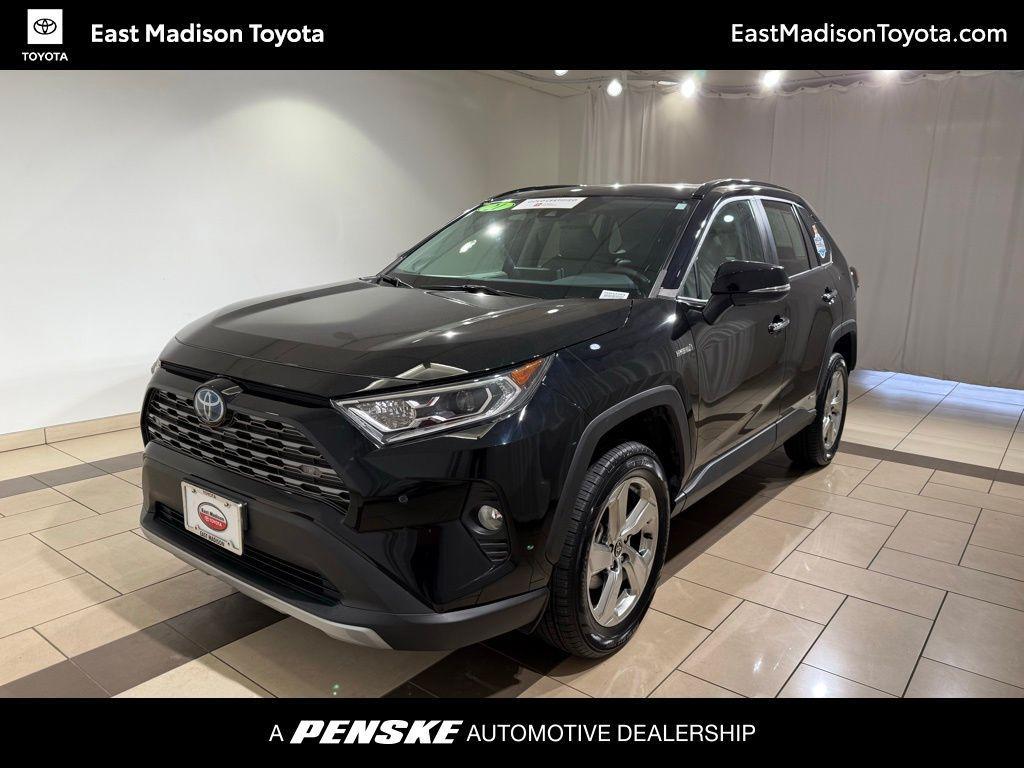 used 2021 Toyota RAV4 Hybrid car, priced at $36,994